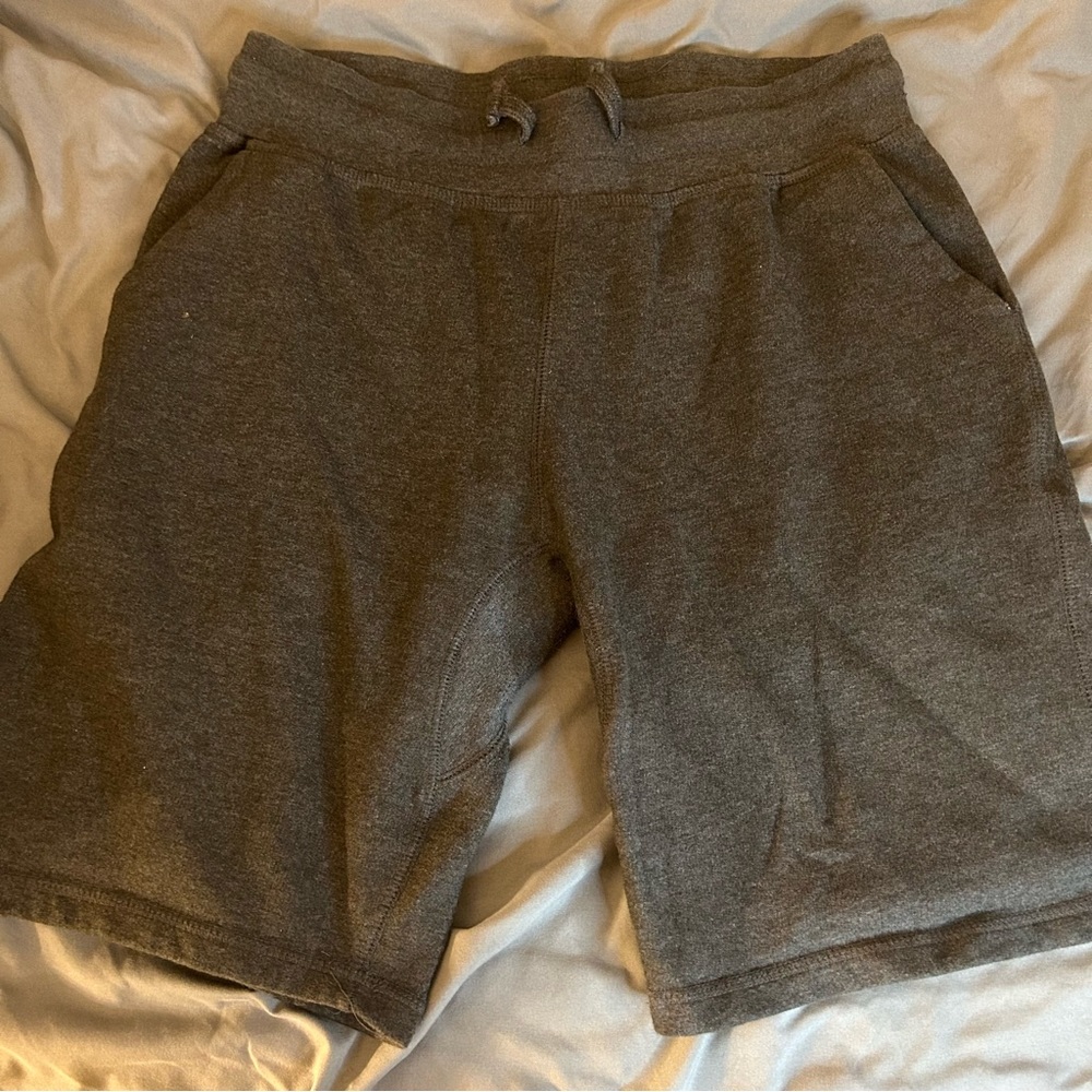 Blank Gray Shorts